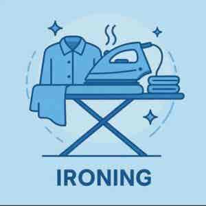 Ironing - Long Garment