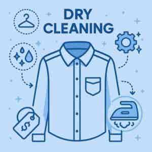 Dry Cleaning - Tie